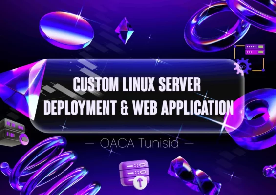 Custom Red Hat Linux Server Deployment & Web Application Hosting for AeroTunisia