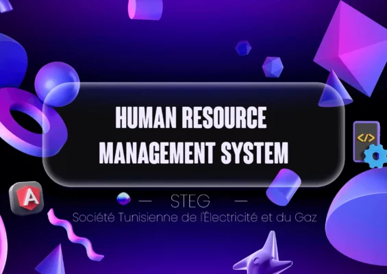 Integrated Human Resource Management System (HRMS) for STEG